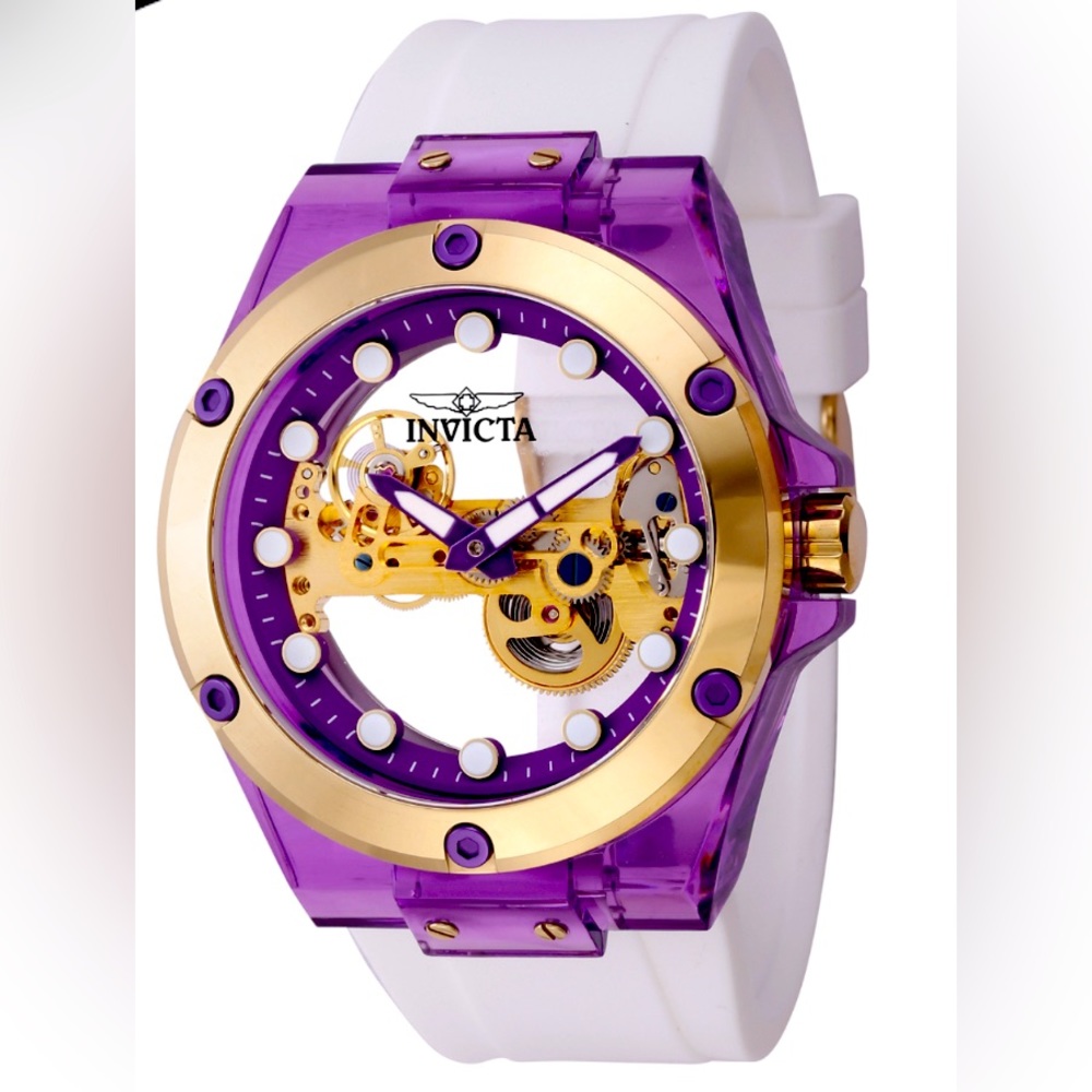 Invicta speedway mechanical unisex watch